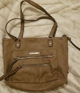 Nicole Miller | New York Shoulder Bag.Soft Leather